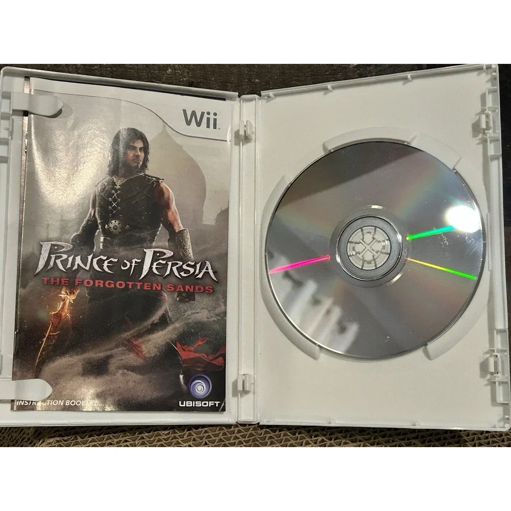 Prince of Persia: The Forgotten Sands (Nintendo‎ Wii, 2010) Complete Tested